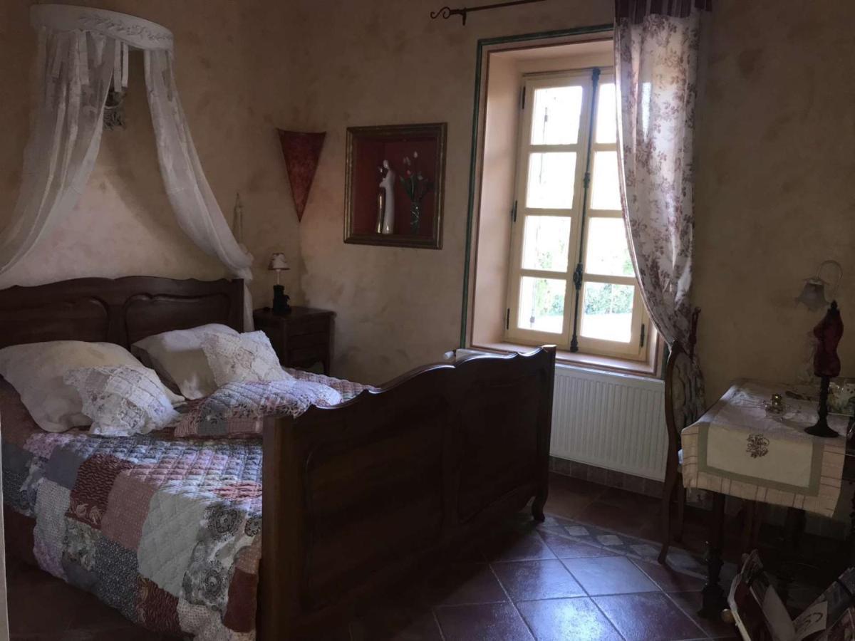 Bed and Breakfast Le Mazet De La Dame Барбентан Экстерьер фото